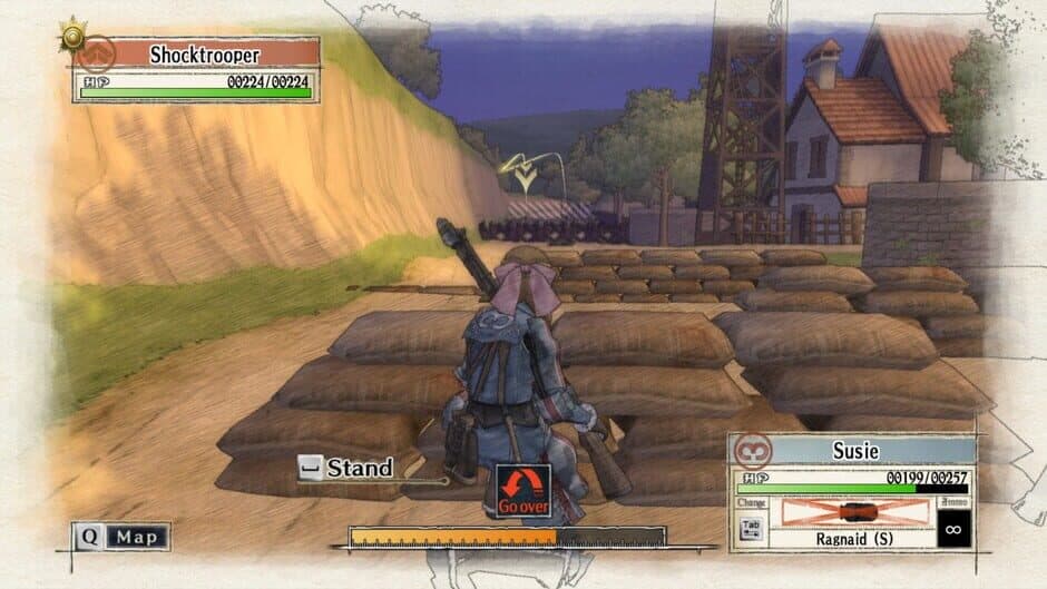 Скриншот 4 из Valkyria Chronicles: Edy's Mission "Enter the Edy Detachment"