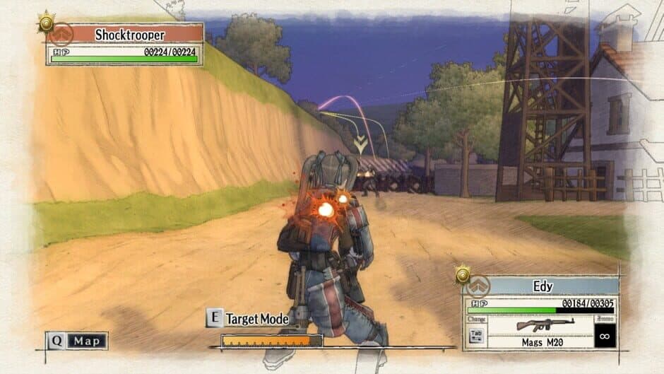 Скриншот 7 из Valkyria Chronicles: Edy's Mission "Enter the Edy Detachment"