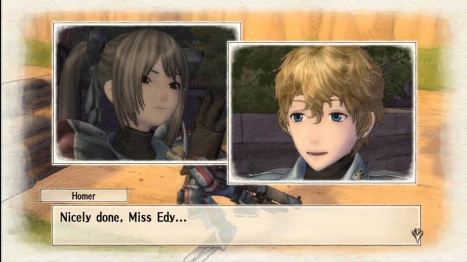 Скриншот 5 из Valkyria Chronicles: Edy's Mission "Enter the Edy Detachment"