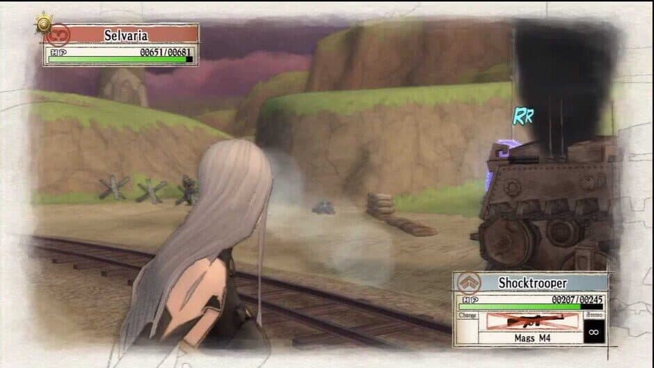 Скриншот 7 из Valkyria Chronicles: Selveria's Mission - Behind Her Blue Flame