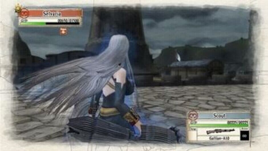 Скриншот 1 из Valkyria Chronicles: Selveria's Mission - Behind Her Blue Flame