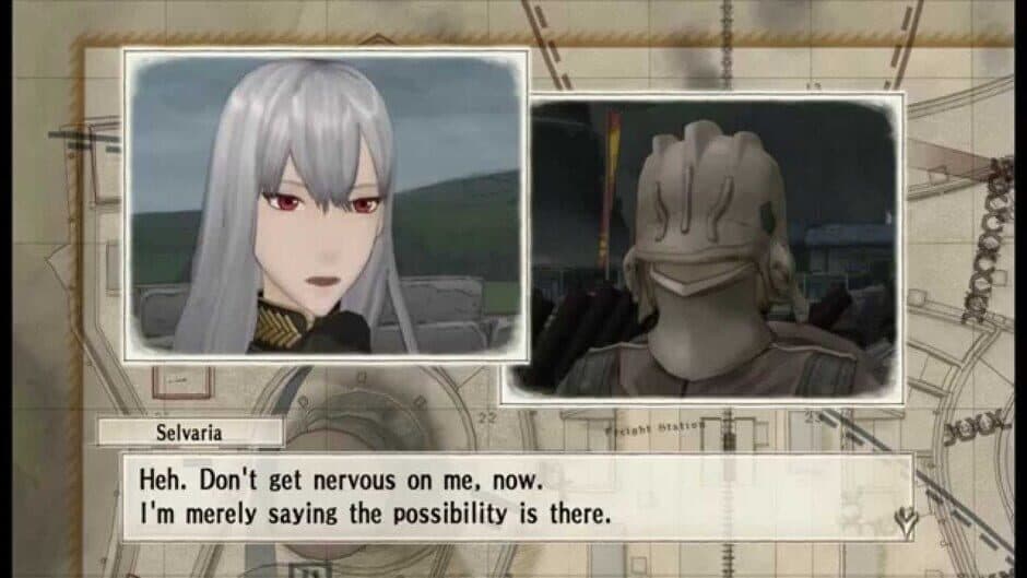 Скриншот 2 из Valkyria Chronicles: Selveria's Mission - Behind Her Blue Flame
