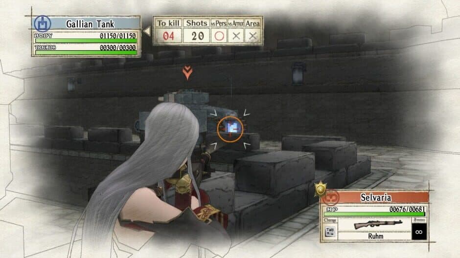 Скриншот 8 из Valkyria Chronicles: Selveria's Mission - Behind Her Blue Flame