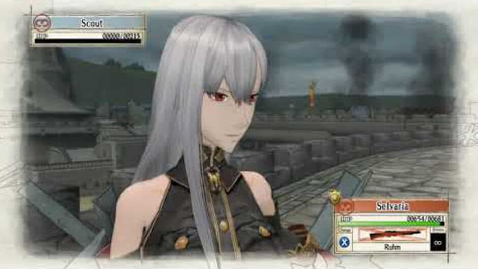 Скриншот 5 из Valkyria Chronicles: Selveria's Mission - Behind Her Blue Flame