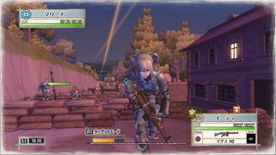 Скриншот 2 из Valkyria Chronicles: Hard EX Mode