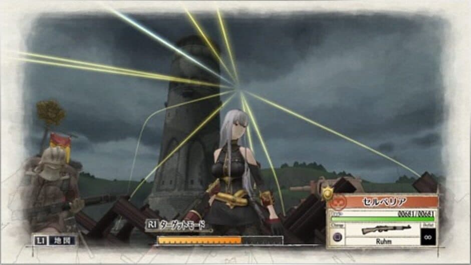Скриншот 3 из Valkyria Chronicles: Hard EX Mode