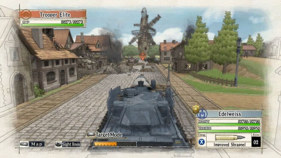 Скриншот 6 из Valkyria Chronicles: Hard EX Mode