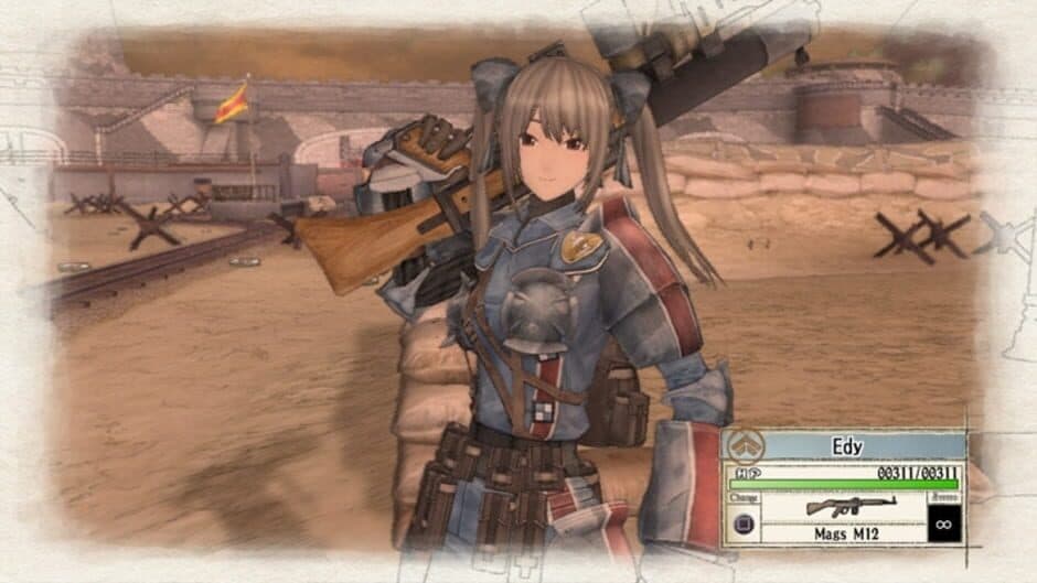 Скриншот 3 из Valkyria Chronicles: Challenge of the Edy Detachment