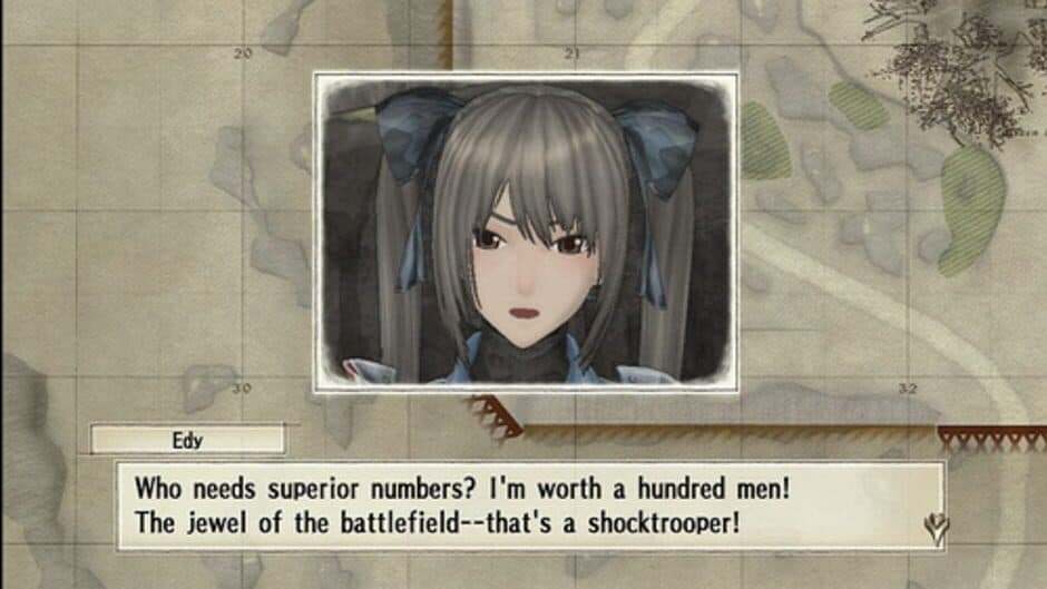 Скриншот 4 из Valkyria Chronicles: Challenge of the Edy Detachment