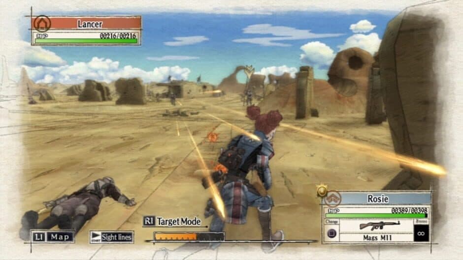 Скриншот 8 из Valkyria Chronicles: Challenge of the Edy Detachment