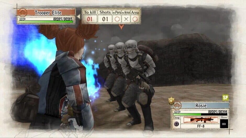 Скриншот 9 из Valkyria Chronicles: Challenge of the Edy Detachment