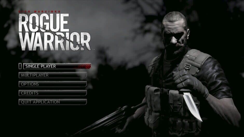 Скриншот 1 из Rogue Warrior