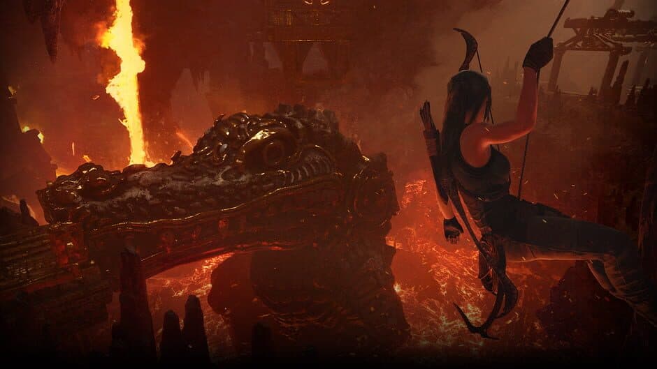 Скриншот 1 из Shadow of the Tomb Raider: The Grand Caiman