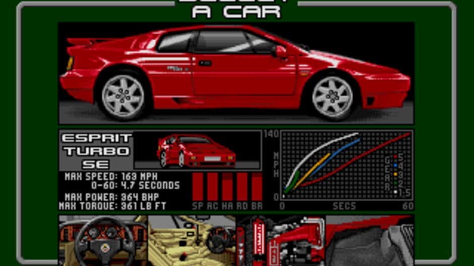 Скриншот 1 из Lotus III: The Ultimate Challenge
