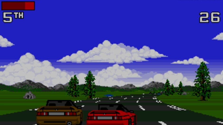 Скриншот 2 из Lotus Turbo Challenge 2