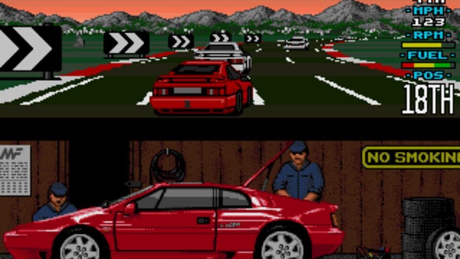 Скриншот 4 из Lotus Esprit Turbo Challenge