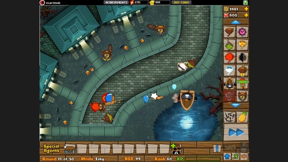 Скриншот 2 из Ninja Kiwi Archive