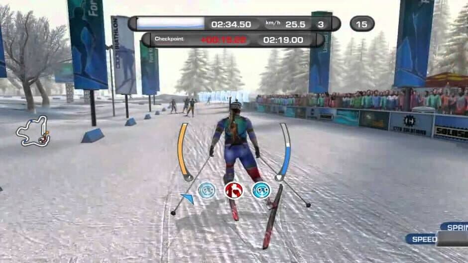 Скриншот 2 из RTL Biathlon 2009
