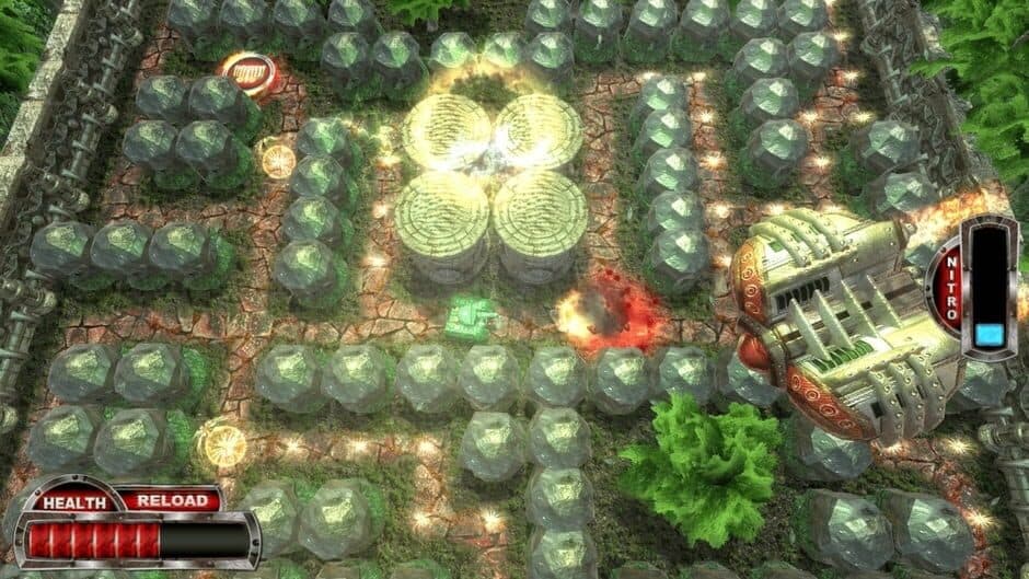 Скриншот 1 из Of Tanks and Demons III