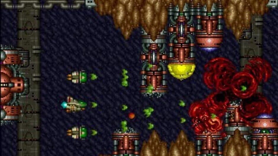 Скриншот 3 из Zero Wing
