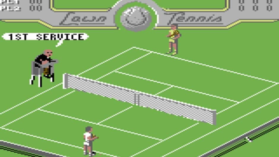 Скриншот 1 из Grand Prix Tennis