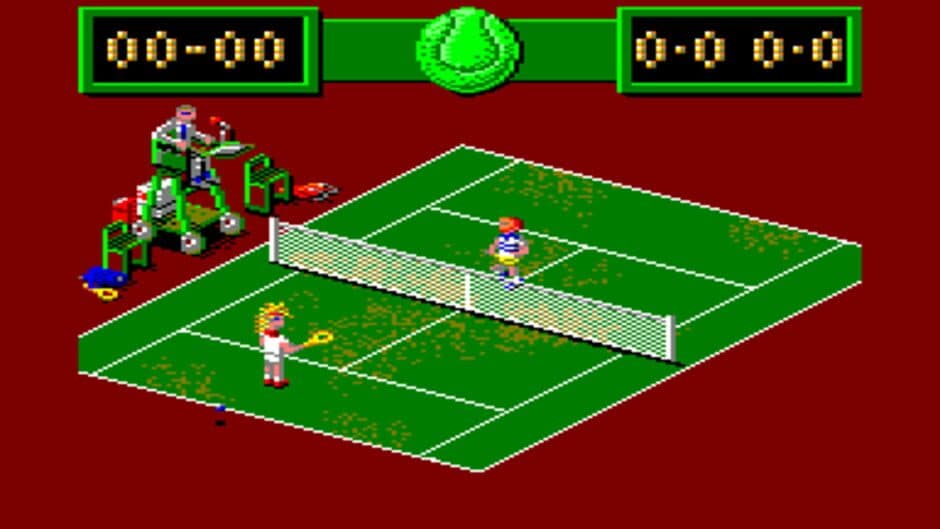 Скриншот 2 из Grand Prix Tennis