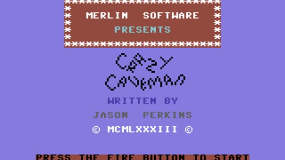 Скриншот 1 из Crazy Caveman