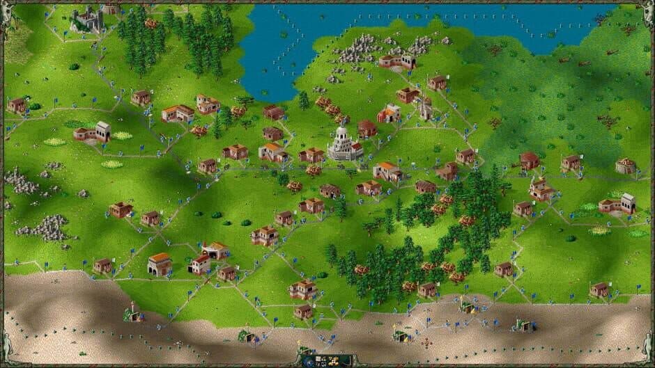 Скриншот 1 из The Settlers II: History Edition
