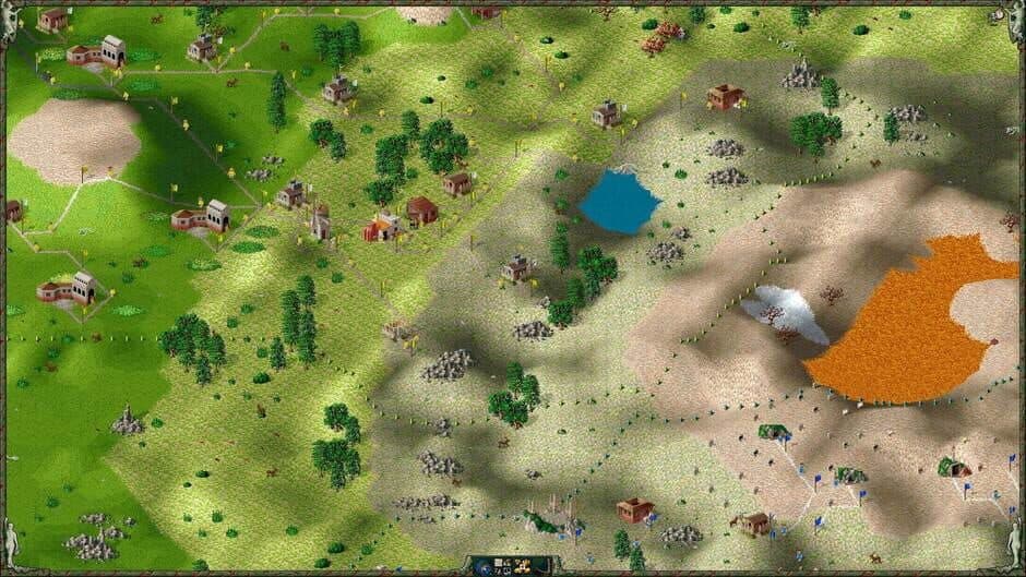 Скриншот 2 из The Settlers II: History Edition