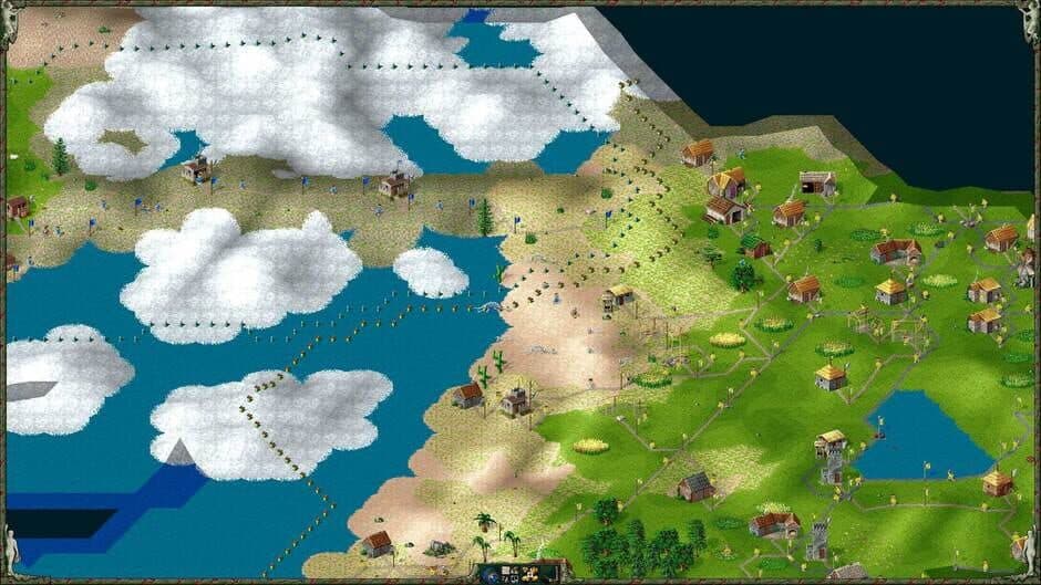 Скриншот 3 из The Settlers II: History Edition