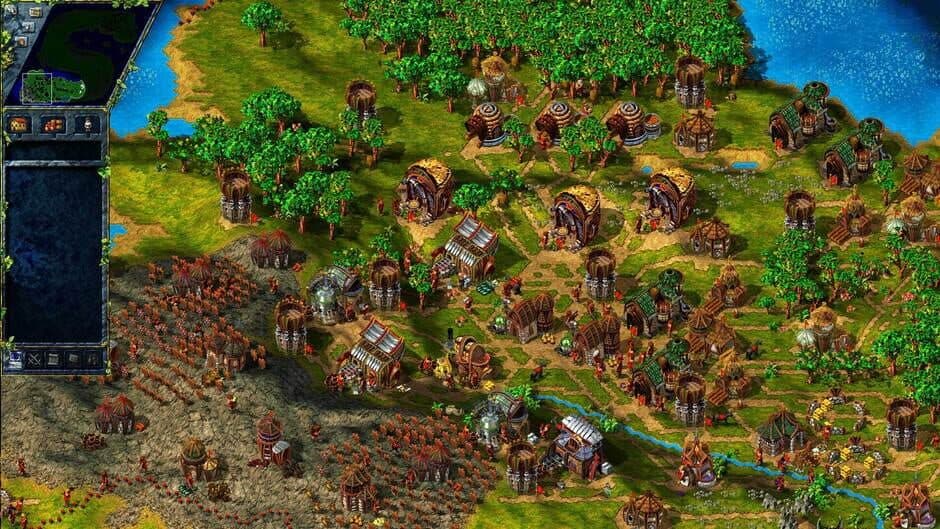 Скриншот 1 из The Settlers III: History Edition