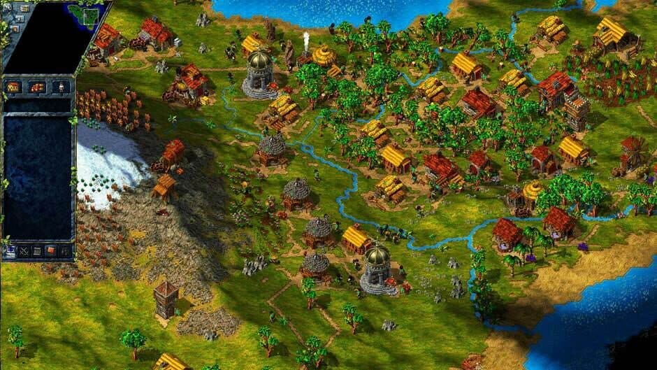 Скриншот 2 из The Settlers III: History Edition