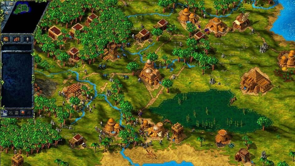 Скриншот 3 из The Settlers III: History Edition