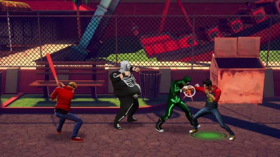 Скриншот 1 из Cobra Kai: The Karate Kid Saga Continues