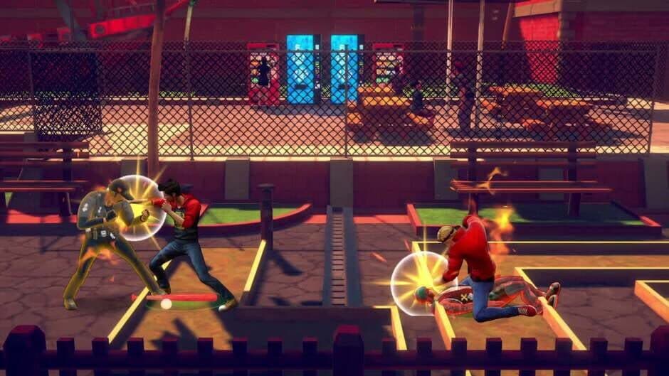 Скриншот 2 из Cobra Kai: The Karate Kid Saga Continues