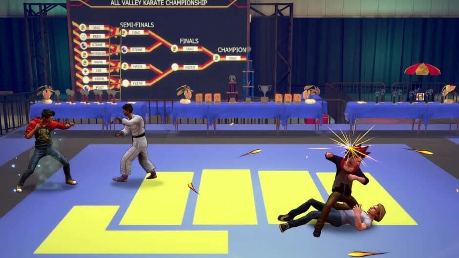 Скриншот 3 из Cobra Kai: The Karate Kid Saga Continues