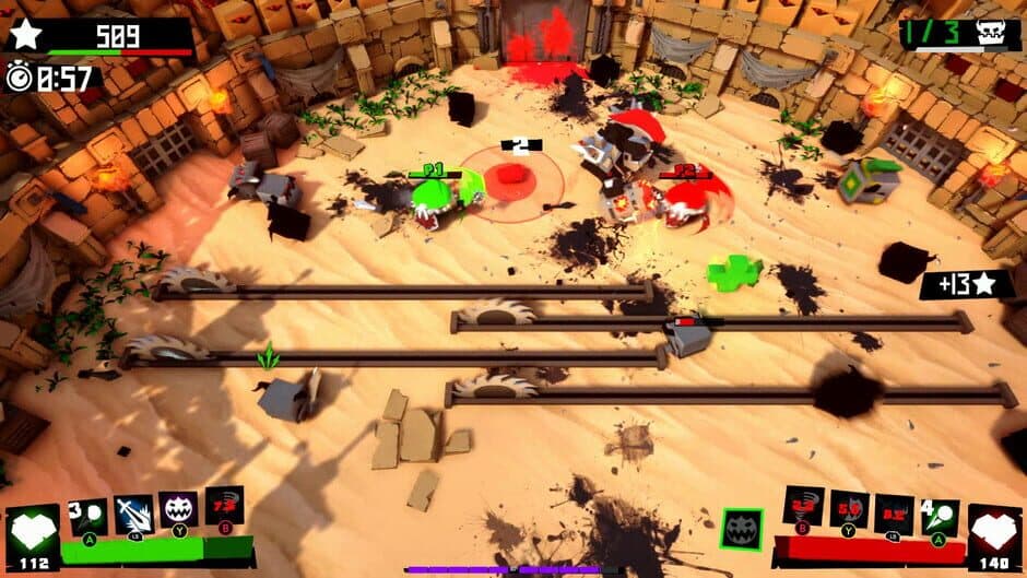 Скриншот 1 из Cubers: Arena