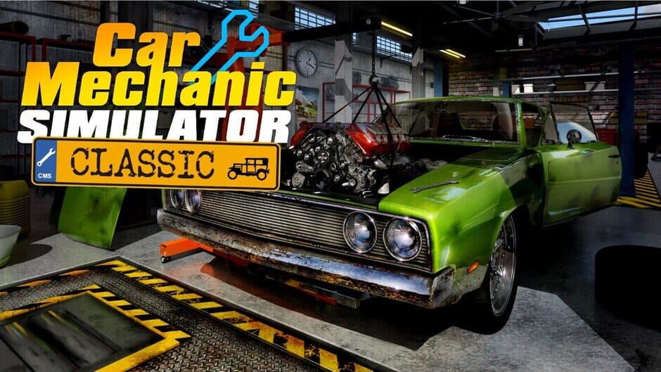 Скриншот 1 из Car Mechanic Simulator Classic