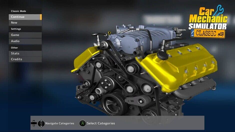 Скриншот 3 из Car Mechanic Simulator Classic