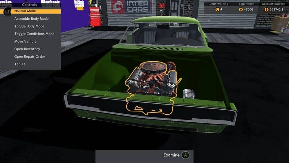 Скриншот 5 из Car Mechanic Simulator Classic