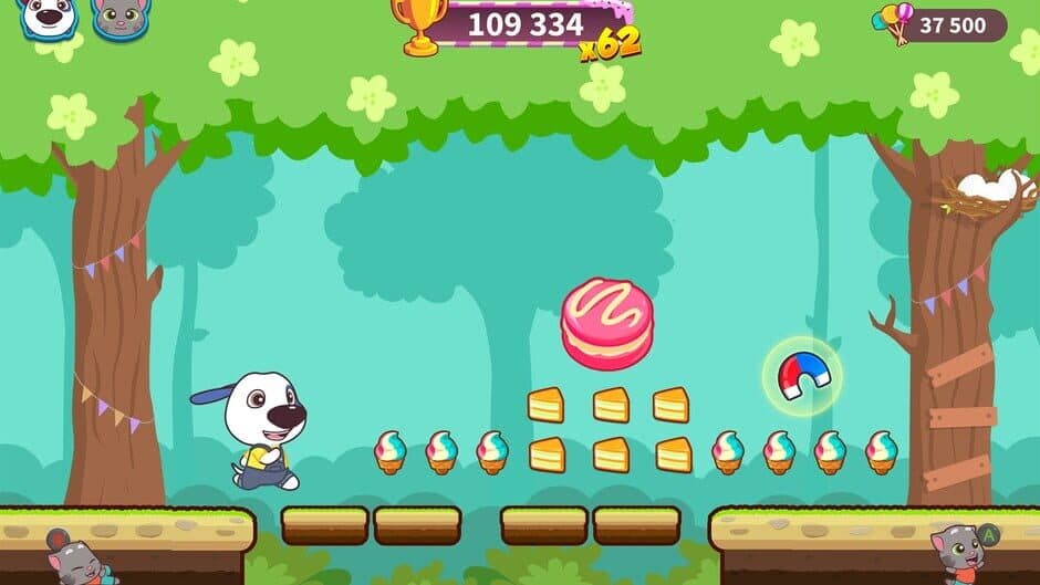 Скриншот 3 из Talking Tom Candy Run