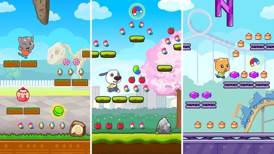 Скриншот 5 из Talking Tom Candy Run