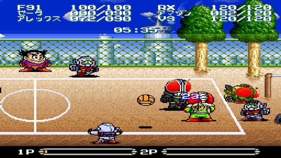 Скриншот 2 из Battle Dodgeball: Toukyuu Daigekitotsu!