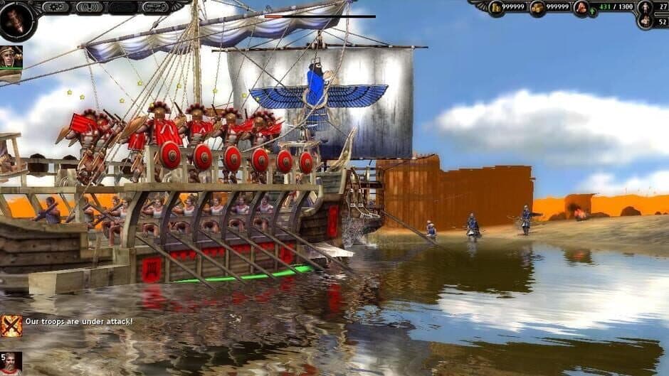 Скриншот 1 из Fate of Hellas