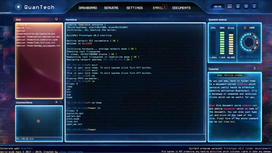 Скриншот 1 из World Wide Hack