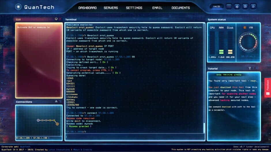 Скриншот 2 из World Wide Hack