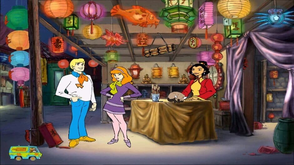 Скриншот 1 из Scooby-Doo: Case File #2 - The Scary Stone Dragon