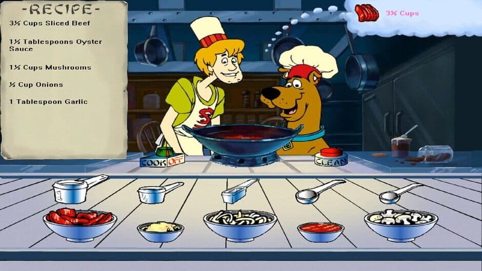 Скриншот 2 из Scooby-Doo: Case File #2 - The Scary Stone Dragon