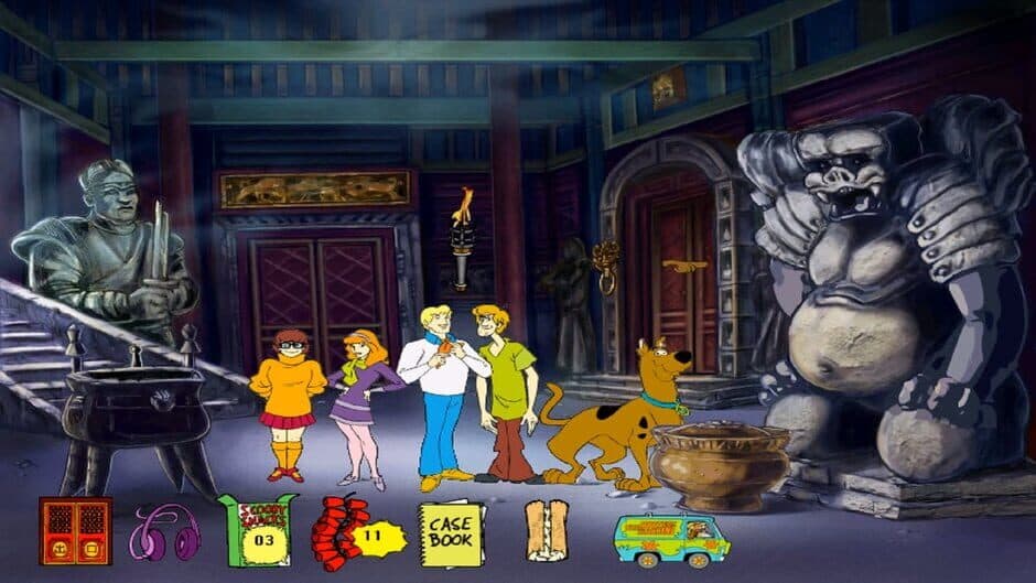 Скриншот 3 из Scooby-Doo: Case File #2 - The Scary Stone Dragon
