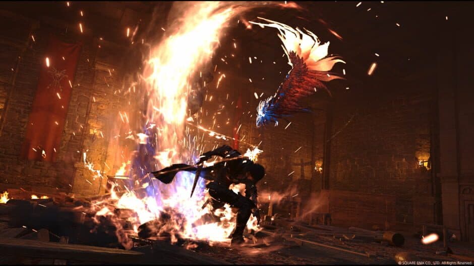 Скриншот 3 из Final Fantasy XVI